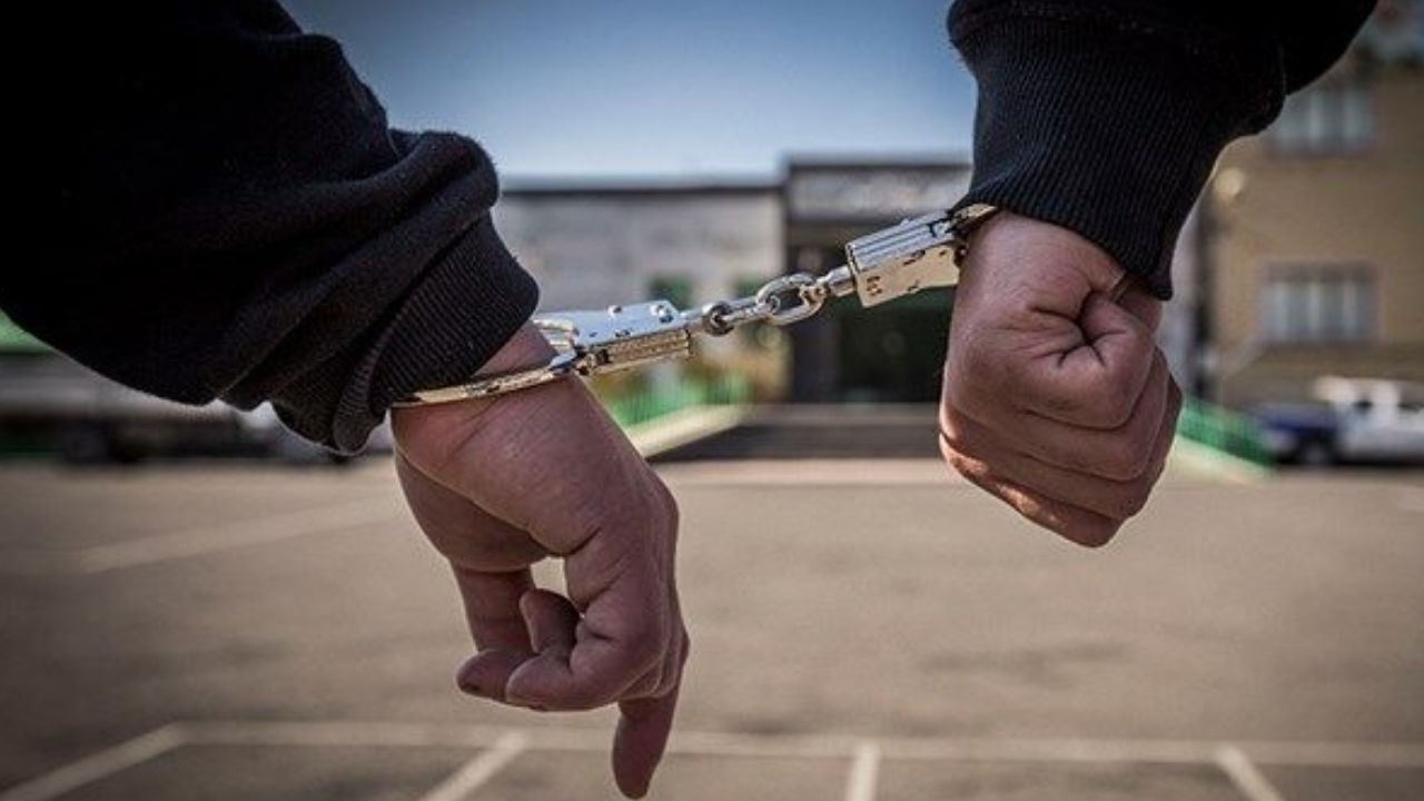 دستبند پلیسی