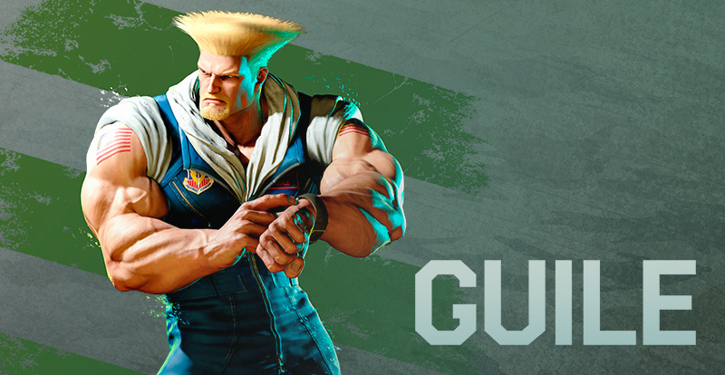 Guile street fighter