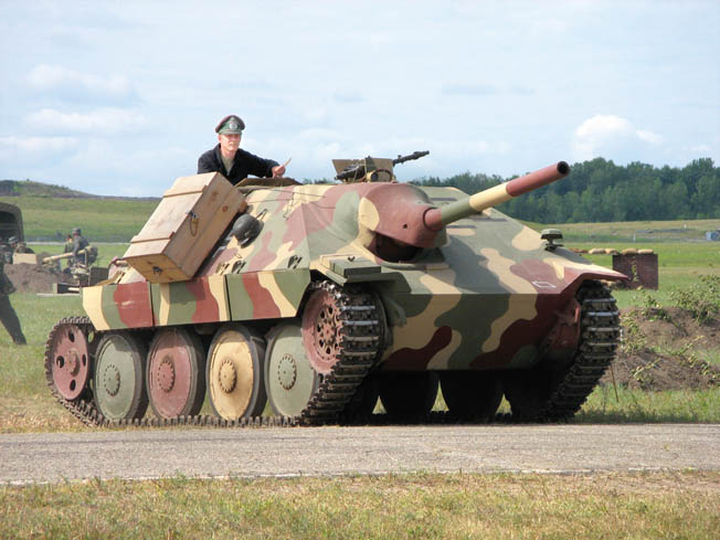 تانک hetzer