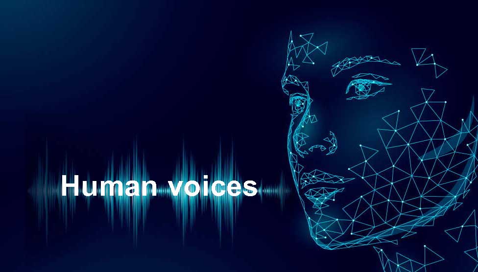 Human voices