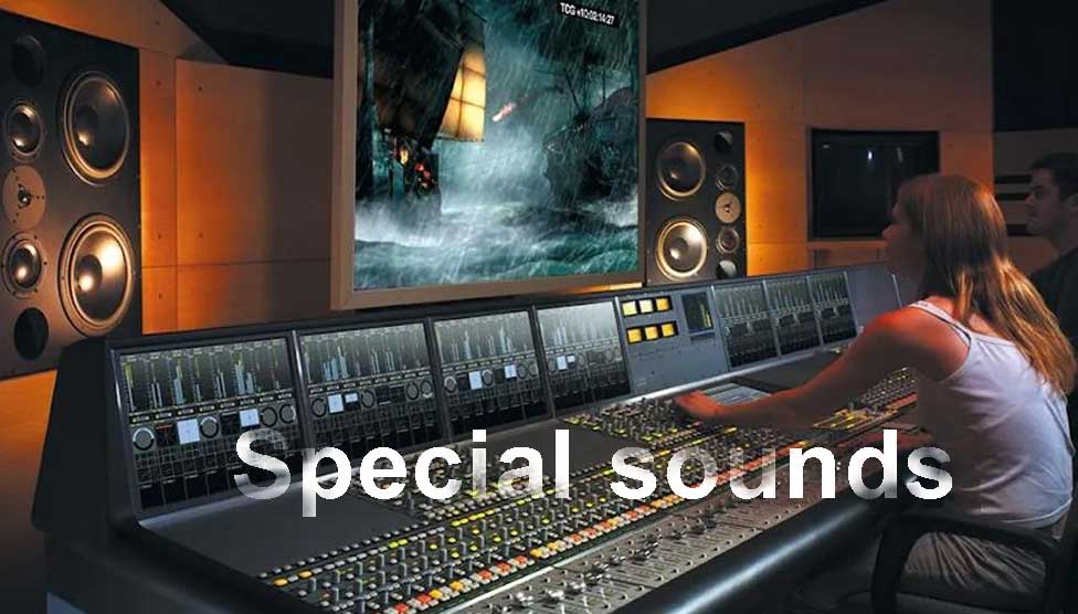 Special sounds