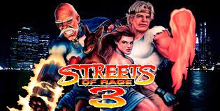 موسیقی بازی 3 Street of Rage