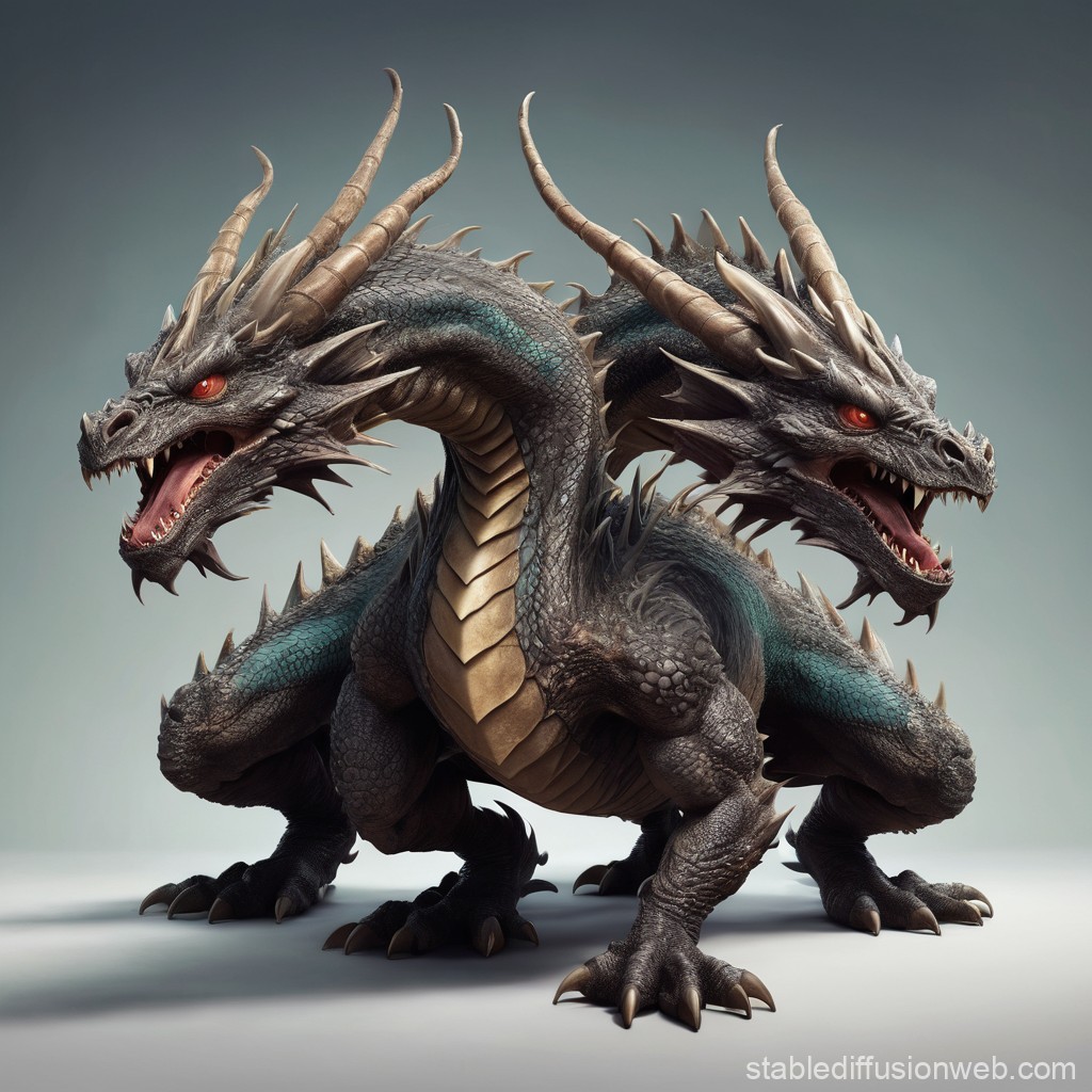 Two-headed Demon Boss