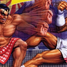 e. honda street fighter