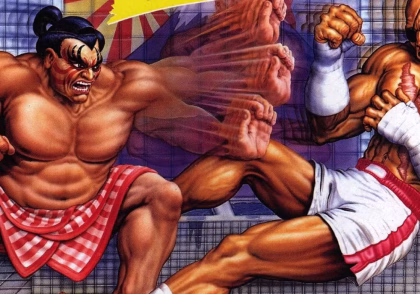 e. honda street fighter