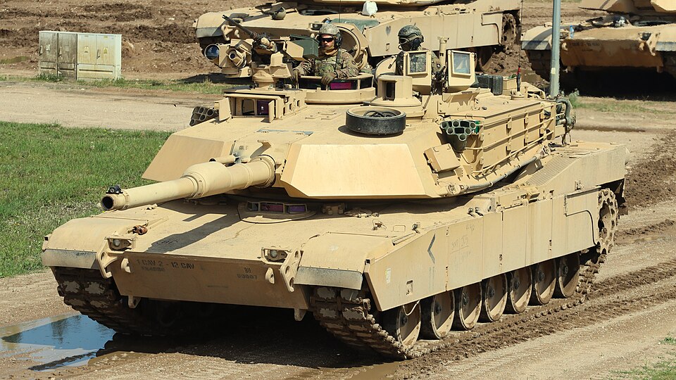 m1 tank