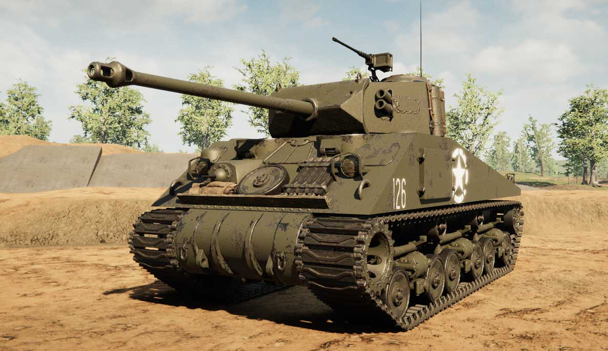 m16 tank