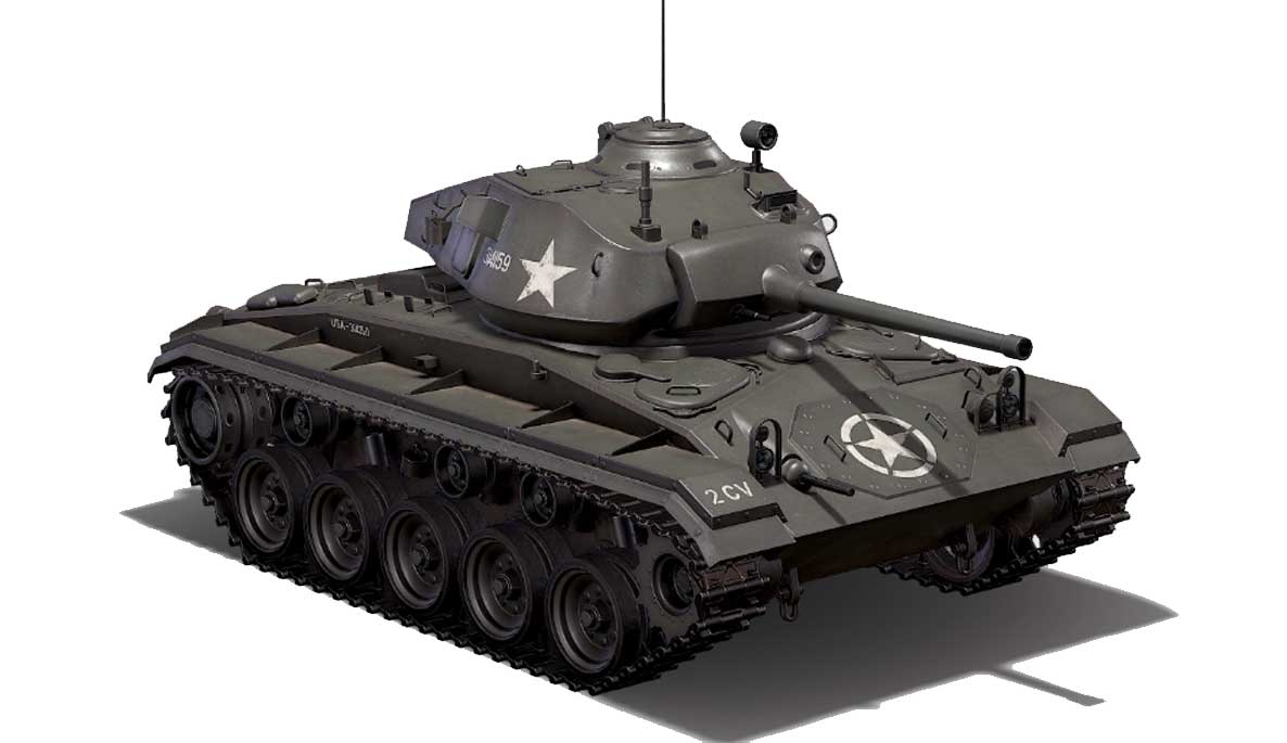 m24 tank