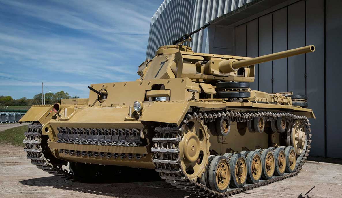 panzer3 tank