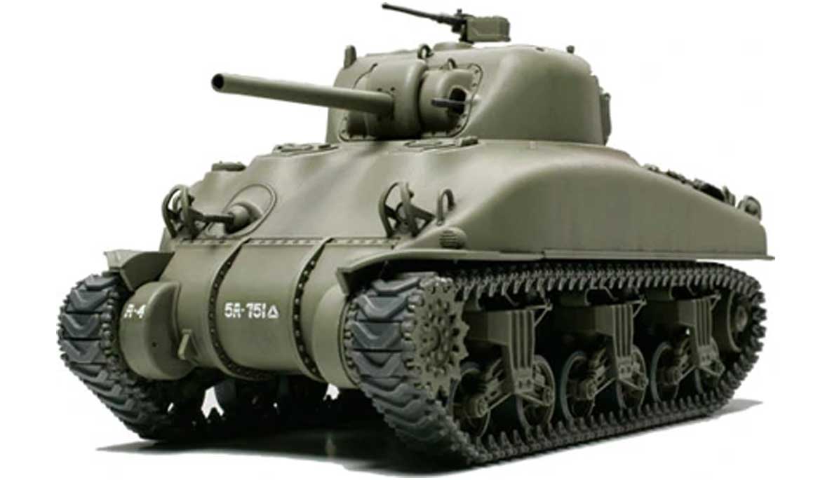 sherman_m4a1 tank