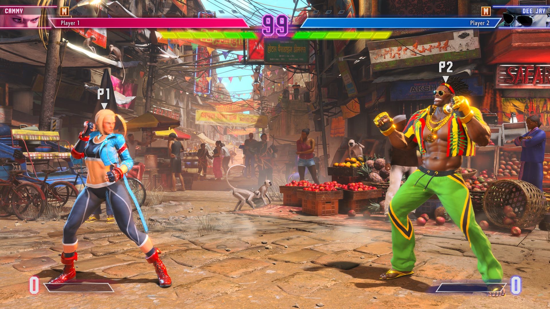 streetfighter  گیم‌پلی