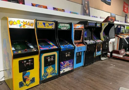 تاریخچه دستگاه‌های بازی آرکید (Arcade)