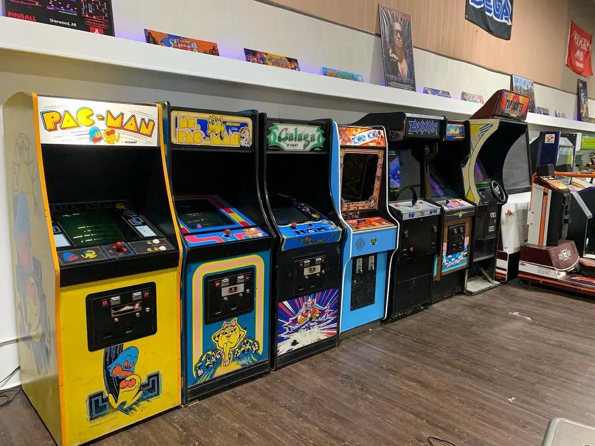تاریخچه دستگاه‌های بازی آرکید (Arcade)