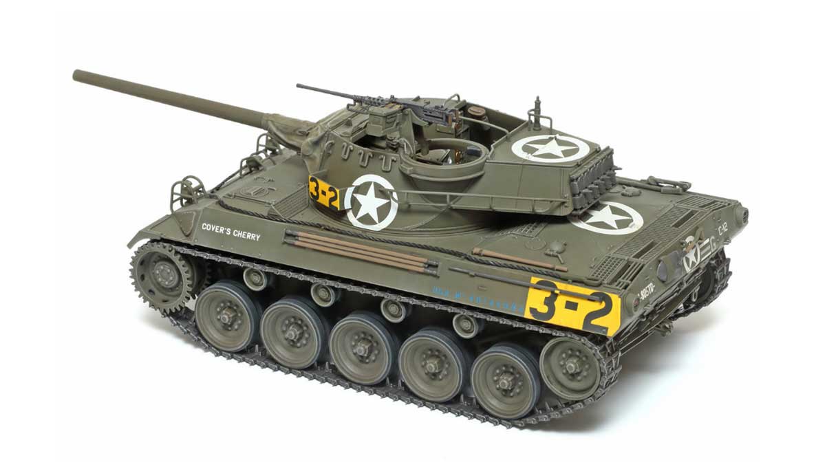 تانک m18 