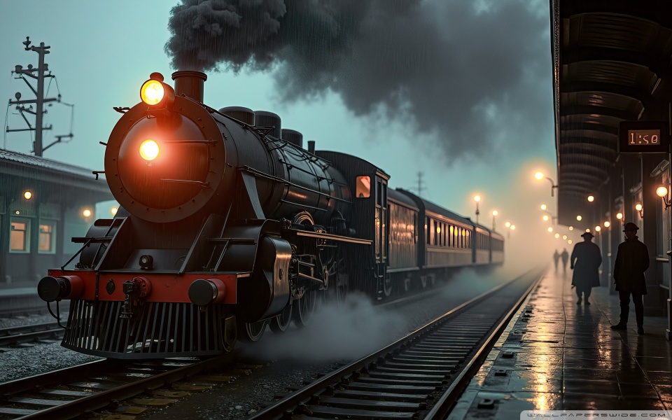 صدای قطار