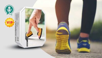 دانلود صدای راه رفتن و گام
